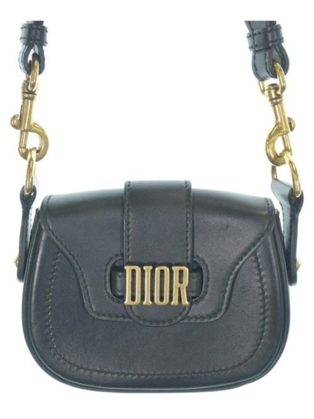 Dior Leather D-fence Shoulder Bag